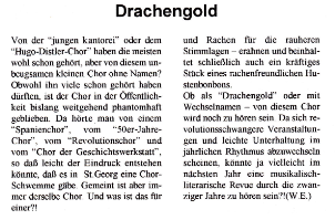 Drachengold Nov 1998 Intro